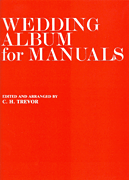 cover Wedding Album for Manuals Organ sheet music cover